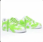 Nike Air Force One Paint Green Rope - immagine 3