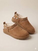 Ugg Classic Ultra Mini Flower Strass - immagine 3