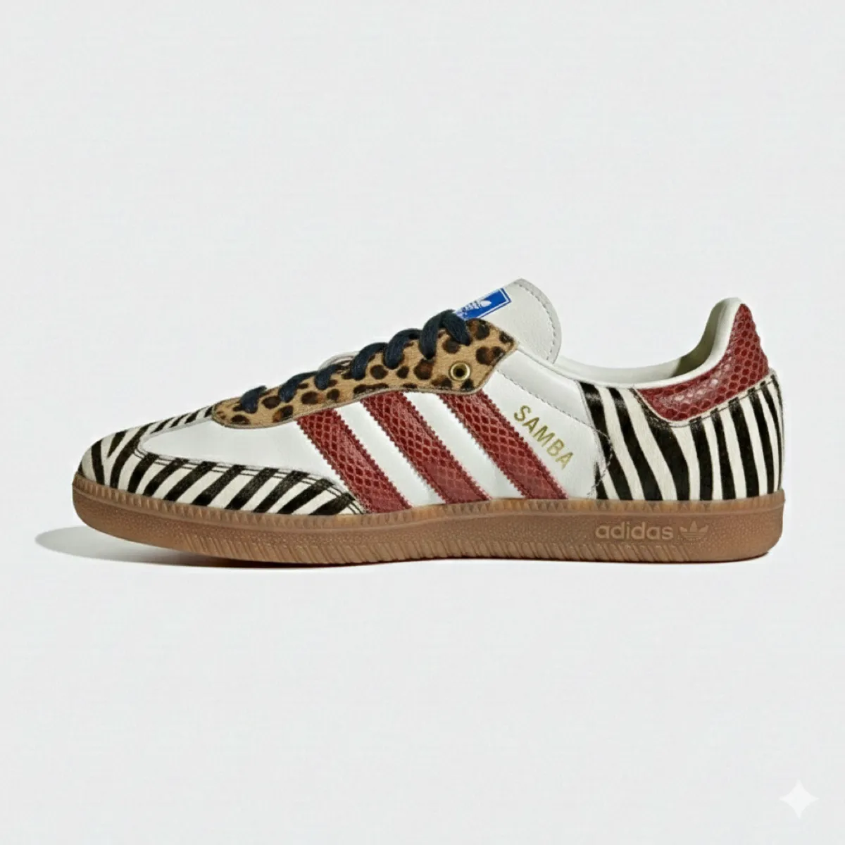 adidas gazelle silver green womens Adidas Gazelle Bold Nere Leopardate Oro