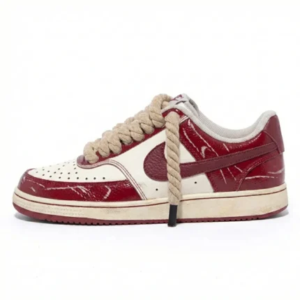Nike Court Destroy Red Rope