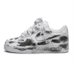 Nike Air Force One White Dirty Rope