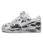 Nike Air Force One White Dirty Rope
