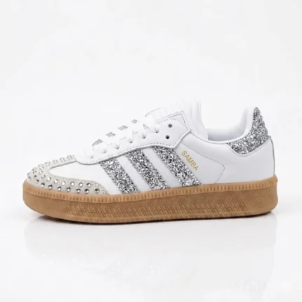 Adidas Samba Platform Glitter Strass