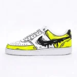 Nike Court White Cosplay Neon Jigen