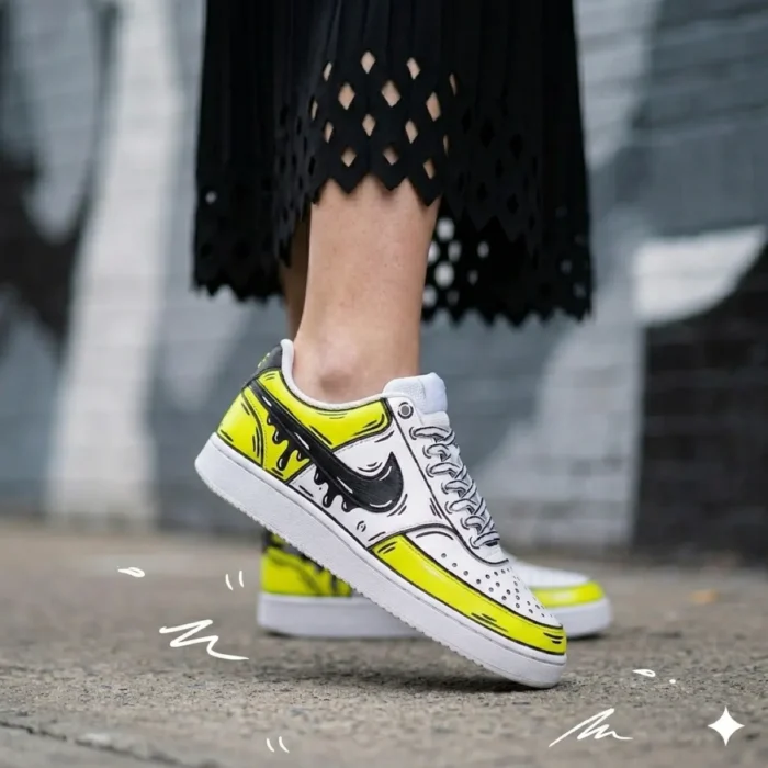come abbinare scarpe nike alte colorate