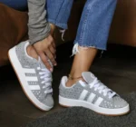 Adidas Campus Grey Total Strass - immagine 2