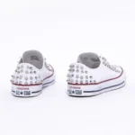 All Star Low White Back Silver - immagine 4