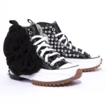 Platform Hike Hi Black Wollstoneflower - immagine 2