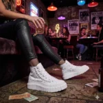 All Star Hi Monocromo Pizzo Perle Crater - immagine 2