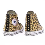 All Star hi Black Leo Reflex - immagine 4