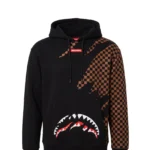 Sprayground Felpa Claw Tear Check Regular Hoodie