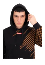 Sprayground Felpa Claw Tear Check Regular Hoodie - immagine 4