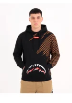 Sprayground Felpa Claw Tear Check Regular Hoodie - immagine 3
