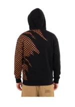 Sprayground Felpa Claw Tear Check Regular Hoodie - immagine 2