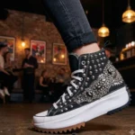 Platform Hike Hi Wollstonecraft Nero - immagine 2