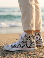 All Star hi White Classic Pitone - immagine 2