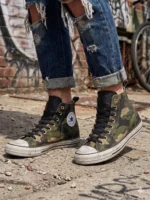 All Star HI Vinyl Camo - immagine 2