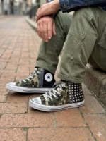 All star Hi Black Stripes Camo - immagine 2