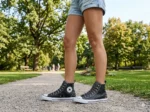 All Star Hi Runaways Back To Black Pelle - immagine 2