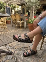 Grunland Stripes Giraffa Strass - immagine 2