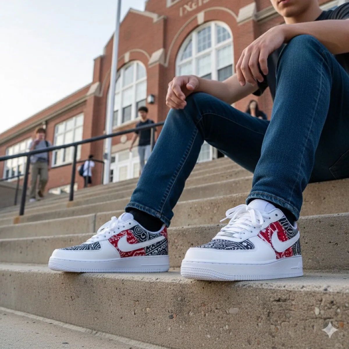 Nike Air Force Supreme Bianche Nike Air Force Low Supreme Shanghai 
