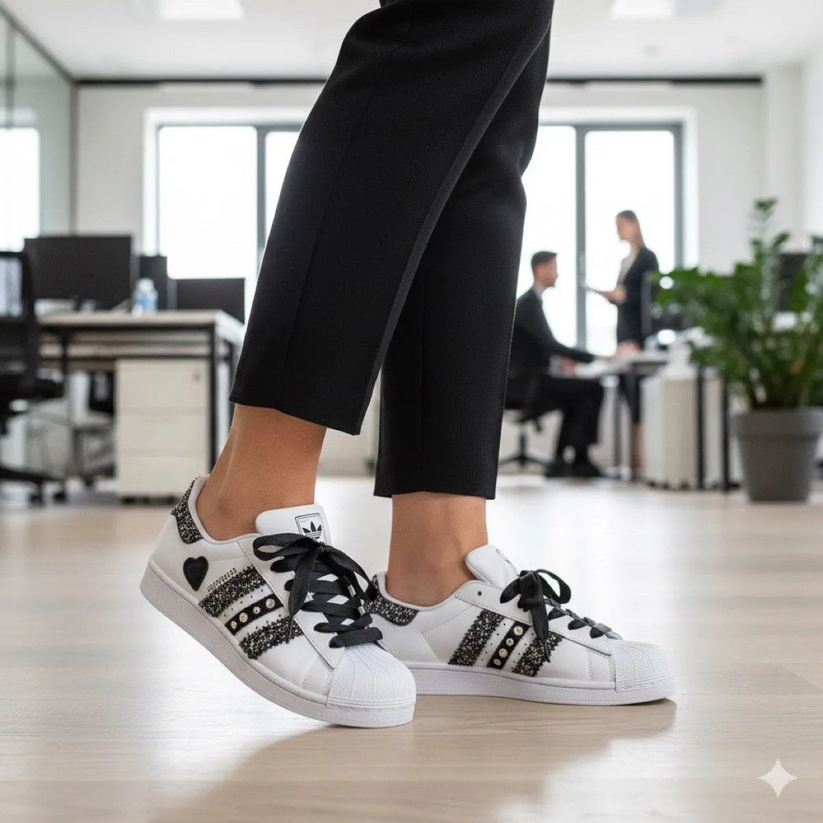 adidas gazelle silver green womens ADIDAS SUPERSTAR PERSONALIZZATE FINEO – Loggi Shop main image 0