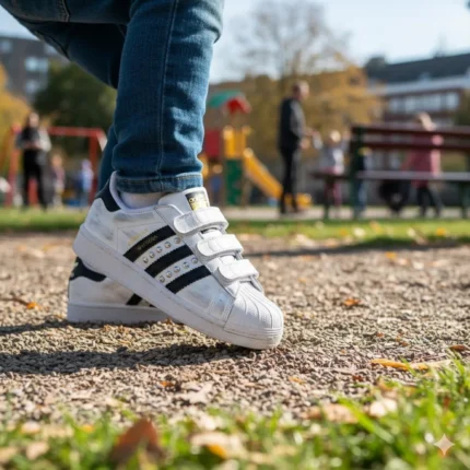 Adidas Superstar Drip Vernice | Il Maltese Lab - Scarpe personalizzate