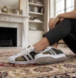 Adidas Superstar Imls Space Camo Gold - immagine 2
