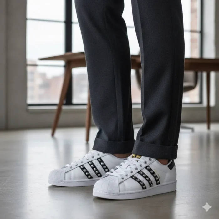 adidas gazelle silver green womens ADIDAS ORIGINALS Men's Black Predator Sala Sneakers  Pavidas