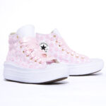 Platform Hi Move Pizzo Rose Rosa