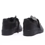 Nike Air Force One Black Double Rope Lanv - immagine 3
