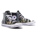 All star Hi Black Stripes Camo - immagine 3
