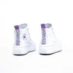 Platform Hi Move Strass Perle Kid - immagine 3