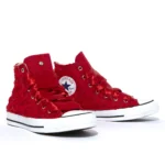 All Star Hi Pizzo Rose Rosse - immagine 2
