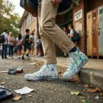 All Star hi White Spray Paint - immagine 2