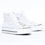 Platform Hi Silver Pizzo - immagine 3