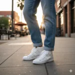 Diadora Game Hi White Full Studs - immagine 2