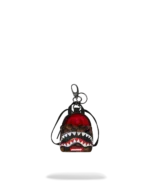 Sprayground Portachiavi Sharks In Paris Wtf Bubble Brown Check Backpack Keychain