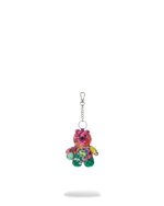 Sprayground Portachiavi Wild Wtf Bear Keychain