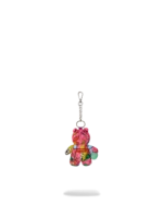 Sprayground Portachiavi Wild Wtf Bear Keychain - immagine 3