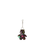Sprayground Portachiavi Global Mogul Cyber Punk Bear Keychain
