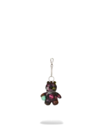 Sprayground Portachiavi Global Mogul Cyber Punk Bear Keychain