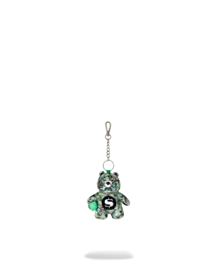 Sprayground Portachiavi Money Banks Bear Keychain