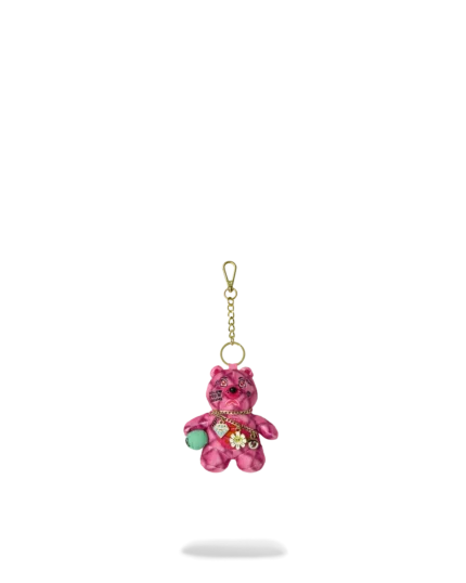 Sprayground Portachiavi Kawaii Dangles Bear Keychain