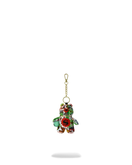 Sprayground Portachiavi Doodle Bear Keychain
