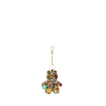 Sprayground Portachiavi Magazine Collage Bear Keychain