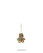 Sprayground Portachiavi Magazine Collage Bear Keychain