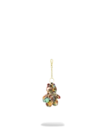 Sprayground Portachiavi Magazine Collage Bear Keychain - immagine 3