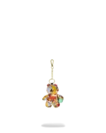 Sprayground Portachiavi Magazine Collage Bear Keychain - immagine 2