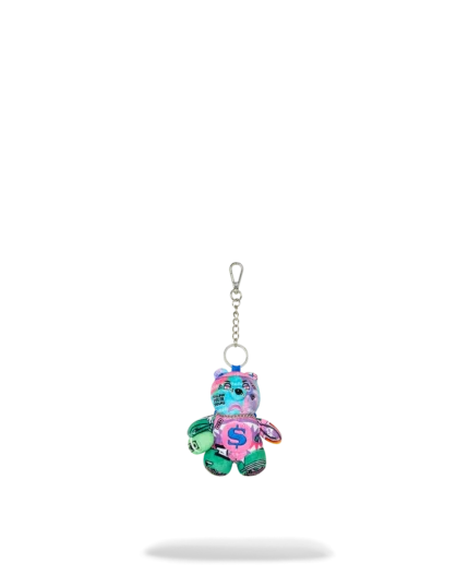 Sprayground Portachiavi Y2K Shark Bear Keychain